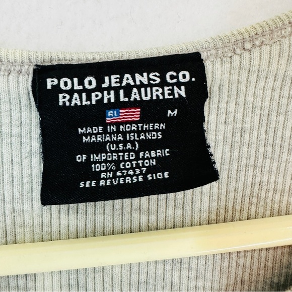 Ralph Lauren Midi Dress Sleeveless Size M Gray 100% Cotton - Picture 7 of 12